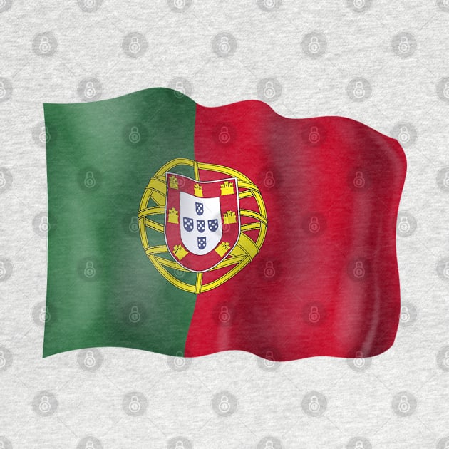 Portugal flag by SerenityByAlex